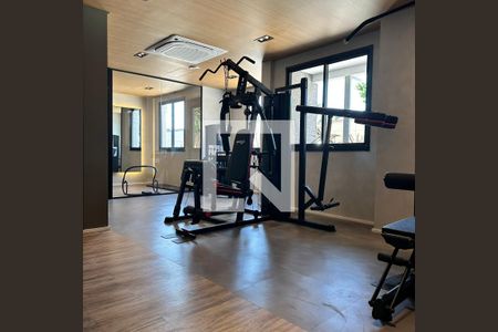 Apartamento para alugar com 33m², 2 quartos e sem vagaÁrea comum - Academia