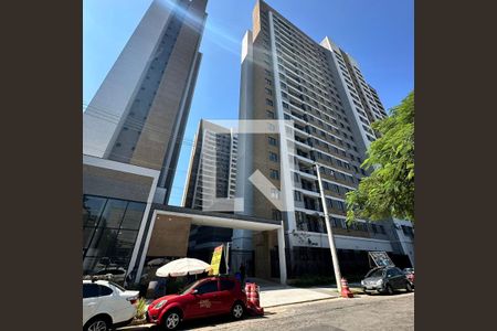 Apartamento para alugar com 33m², 2 quartos e sem vagaFachada e portaria