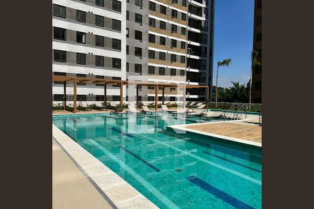 Apartamento para alugar com 33m², 2 quartos e sem vagaÁrea comum - Piscina