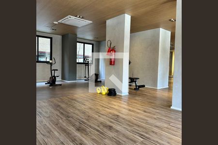 Apartamento para alugar com 33m², 2 quartos e sem vagaÁrea comum - Academia