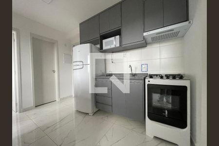 Apartamento para alugar com 33m², 2 quartos e sem vaga Apartamento para alugar com 33m², 2 quartos e sem vagaCozinha