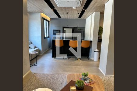Apartamento para alugar com 33m², 2 quartos e sem vagaÁrea comum - Salão de festas