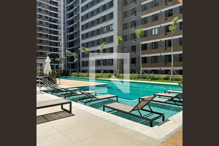 Apartamento para alugar com 33m², 2 quartos e sem vagaÁrea comum - Piscina
