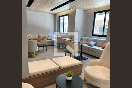 Apartamento para alugar com 33m², 2 quartos e sem vagaÁrea comum - Salão de festas