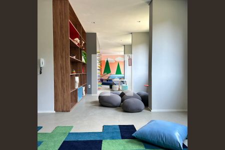 Apartamento para alugar com 33m², 2 quartos e sem vagaÁrea comum - brinquedoteca