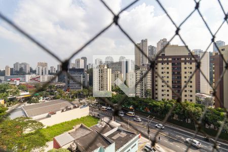 Vista da Varanda da Sala de apartamento à venda com 4 quartos, 140m² em Morumbi, São Paulo