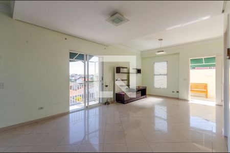 Sala de casa de condomínio à venda com 4 quartos, 185m² em Vila Pereira Barreto, São Paulo