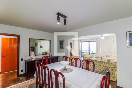 Sala de jantar de apartamento à venda com 4 quartos, 350m² em Santo Amaro, São Paulo