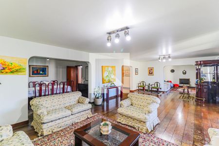 Sala de apartamento à venda com 4 quartos, 350m² em Santo Amaro, São Paulo