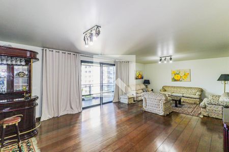 Sala de apartamento à venda com 4 quartos, 350m² em Santo Amaro, São Paulo