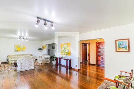 Sala de apartamento à venda com 4 quartos, 350m² em Santo Amaro, São Paulo