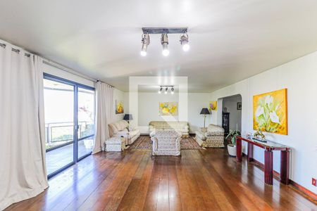 Sala de apartamento à venda com 4 quartos, 350m² em Santo Amaro, São Paulo