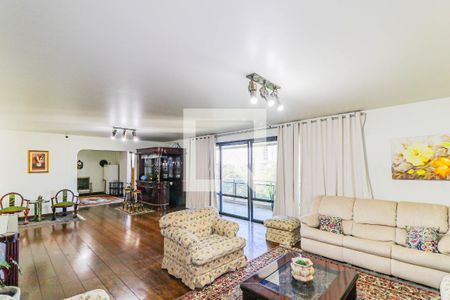 Sala de apartamento à venda com 4 quartos, 350m² em Santo Amaro, São Paulo