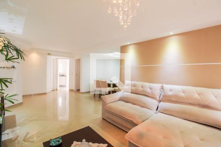 Sala de apartamento à venda com 4 quartos, 170m² em Vila Bertioga, São Paulo