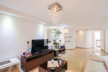 Sala de apartamento à venda com 4 quartos, 170m² em Vila Bertioga, São Paulo