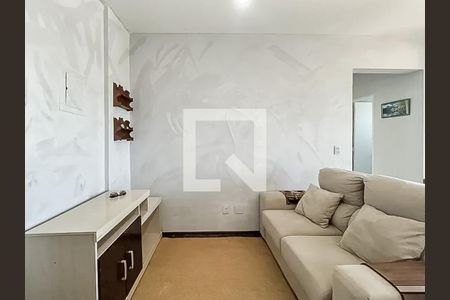 Sala de apartamento para alugar com 2 quartos, 56m² em Centro, São Leopoldo