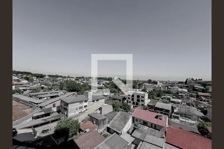 Varanda vista de apartamento à venda com 2 quartos, 56m² em Centro, São Leopoldo