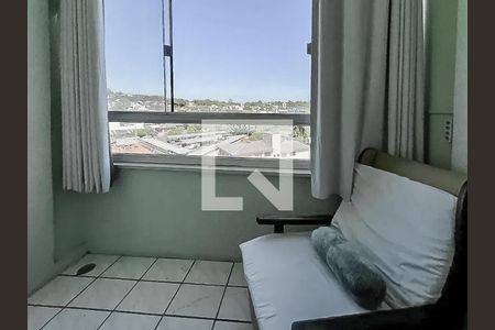 Varanda de apartamento à venda com 2 quartos, 56m² em Centro, São Leopoldo