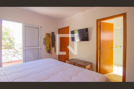 Suíte de casa de condomínio à venda com 3 quartos, 170m² em Chácara São Francisco, Jundiaí