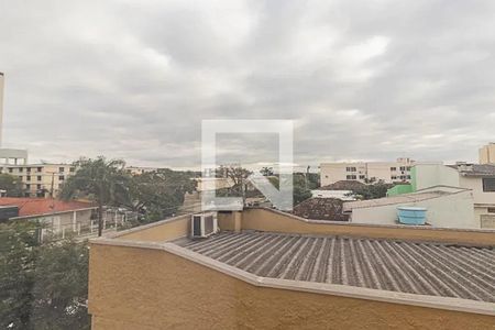 Vista Sala de apartamento à venda com 2 quartos, 70m² em Centro, São Leopoldo