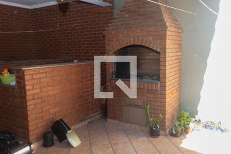 Casa à venda com 220m², 4 quartos e 3 vagasQuintal - churrasqueira