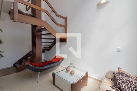 Sala de casa de condomínio para alugar com 3 quartos, 137m² em Jardim Flor do Campo, Guarulhos