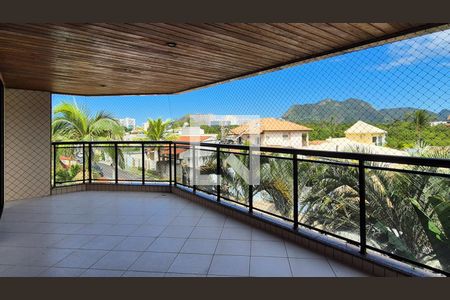 Varanda de apartamento para alugar com 4 quartos, 189m² em Recreio dos Bandeirantes, Rio de Janeiro