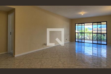 Sala de apartamento para alugar com 4 quartos, 189m² em Recreio dos Bandeirantes, Rio de Janeiro
