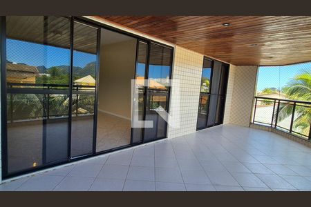 Varanda de apartamento para alugar com 4 quartos, 189m² em Recreio dos Bandeirantes, Rio de Janeiro