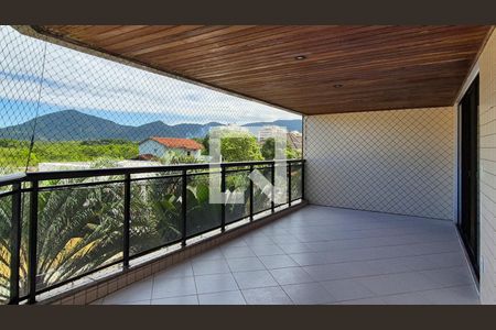 Varanda de apartamento para alugar com 4 quartos, 189m² em Recreio dos Bandeirantes, Rio de Janeiro