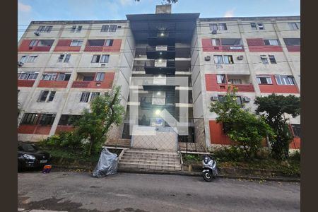 Apartamento à venda com 61m², 2 quartos e 1 vagaFachada do Bloco