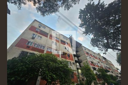 Apartamento à venda com 61m², 2 quartos e 1 vagaFachada do Bloco