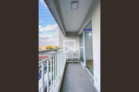 Varanda da Sala de apartamento para alugar com 3 quartos, 66m² em Vila Independência, São Paulo