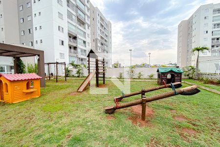 Apartamento para alugar com 66m², 3 quartos e 2 vagasÁrea comum - Playground