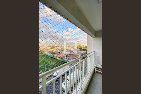 Varanda da Sala de apartamento para alugar com 3 quartos, 66m² em Vila Independência, São Paulo