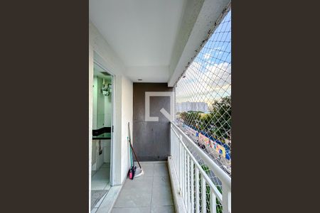 Varanda da Sala de apartamento para alugar com 3 quartos, 66m² em Vila Independência, São Paulo