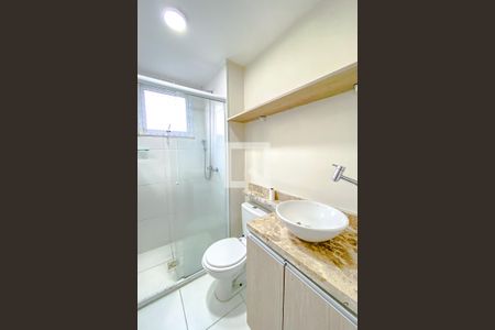 Apartamento para alugar com 66m², 3 quartos e 2 vagasBanheiro da Suíte