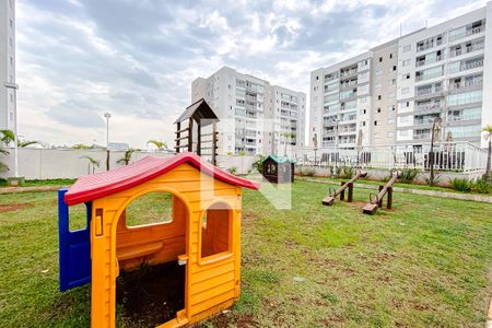 Apartamento para alugar com 66m², 3 quartos e 2 vagasÁrea comum - Playground