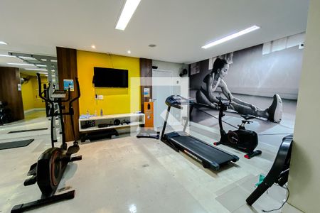 Apartamento para alugar com 66m², 3 quartos e 2 vagasÁrea comum - Academia