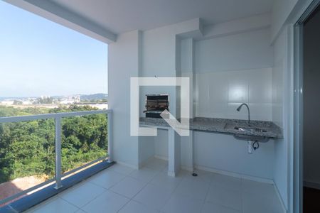 Varanda gourmet de apartamento para alugar com 3 quartos, 125m² em Jardim Santa Bárbara, Embu das Artes