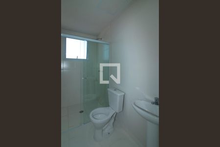 Apartamento para alugar com 125m², 3 quartos e 1 vaga Apartamento para alugar com 125m², 3 quartos e 1 vagaBanheiro da Suíte