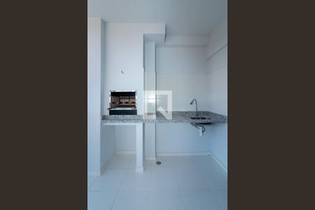 Varanda gourmet de apartamento para alugar com 3 quartos, 125m² em Jardim Santa Bárbara, Embu das Artes