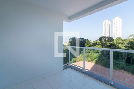Varanda gourmet de apartamento para alugar com 3 quartos, 125m² em Jardim Santa Bárbara, Embu das Artes