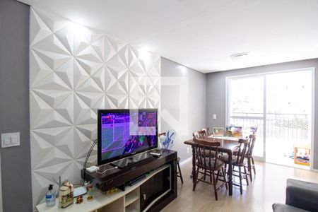 Sala de apartamento para alugar com 3 quartos, 82m² em Jardim Flor da Montanha, Guarulhos