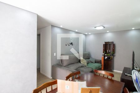 Sala de apartamento à venda com 3 quartos, 82m² em Jardim Flor da Montanha, Guarulhos