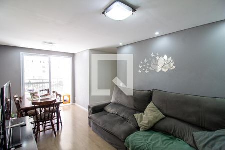 Sala de apartamento para alugar com 3 quartos, 82m² em Jardim Flor da Montanha, Guarulhos