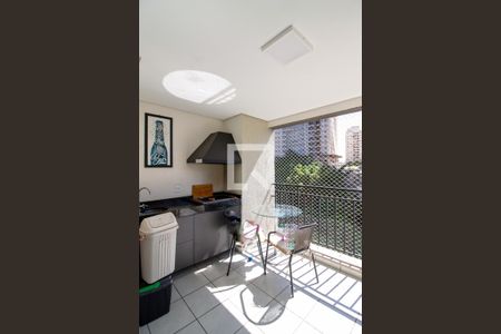 Varanda da Sala de apartamento à venda com 3 quartos, 82m² em Jardim Flor da Montanha, Guarulhos