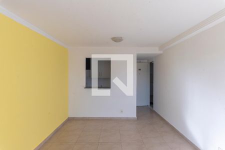 Sala de apartamento à venda com 3 quartos, 69m² em Residencial Parque da Fazenda, Campinas