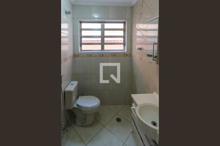 Banheiro de casa para alugar com 3 quartos, 115m² em Vila California, São Paulo