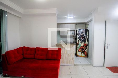 Sala  de apartamento para alugar com 2 quartos, 55m² em Jardim Vila Formosa, São Paulo